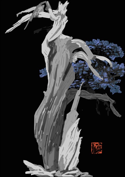 장병언, Digital Drawing, digital_work, 2023